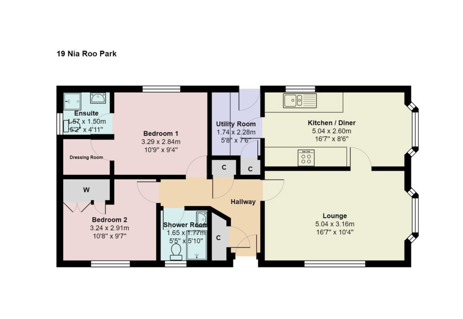 Tredegar Elite Floor Plan