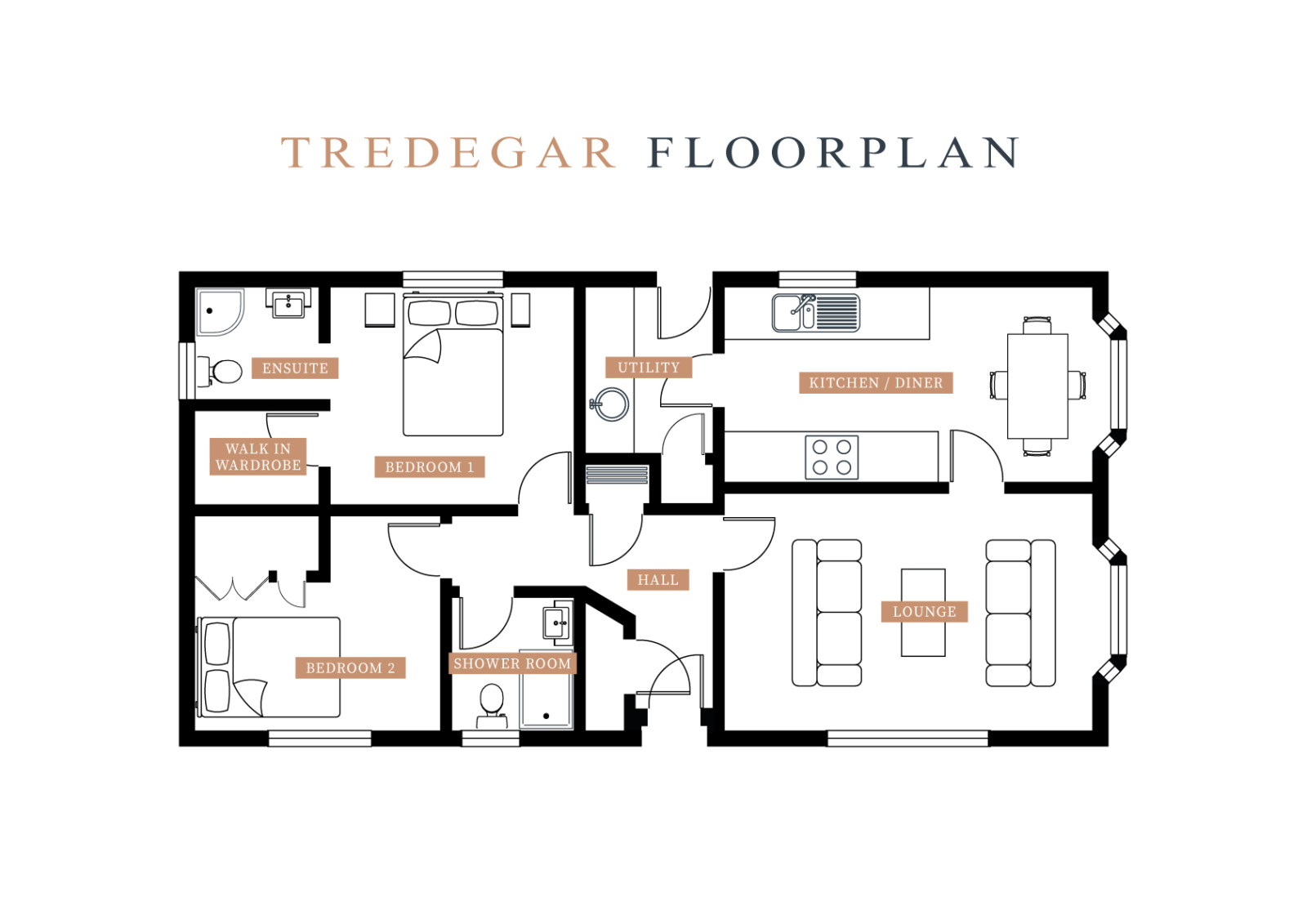 Tredegar Elite Floor Plan