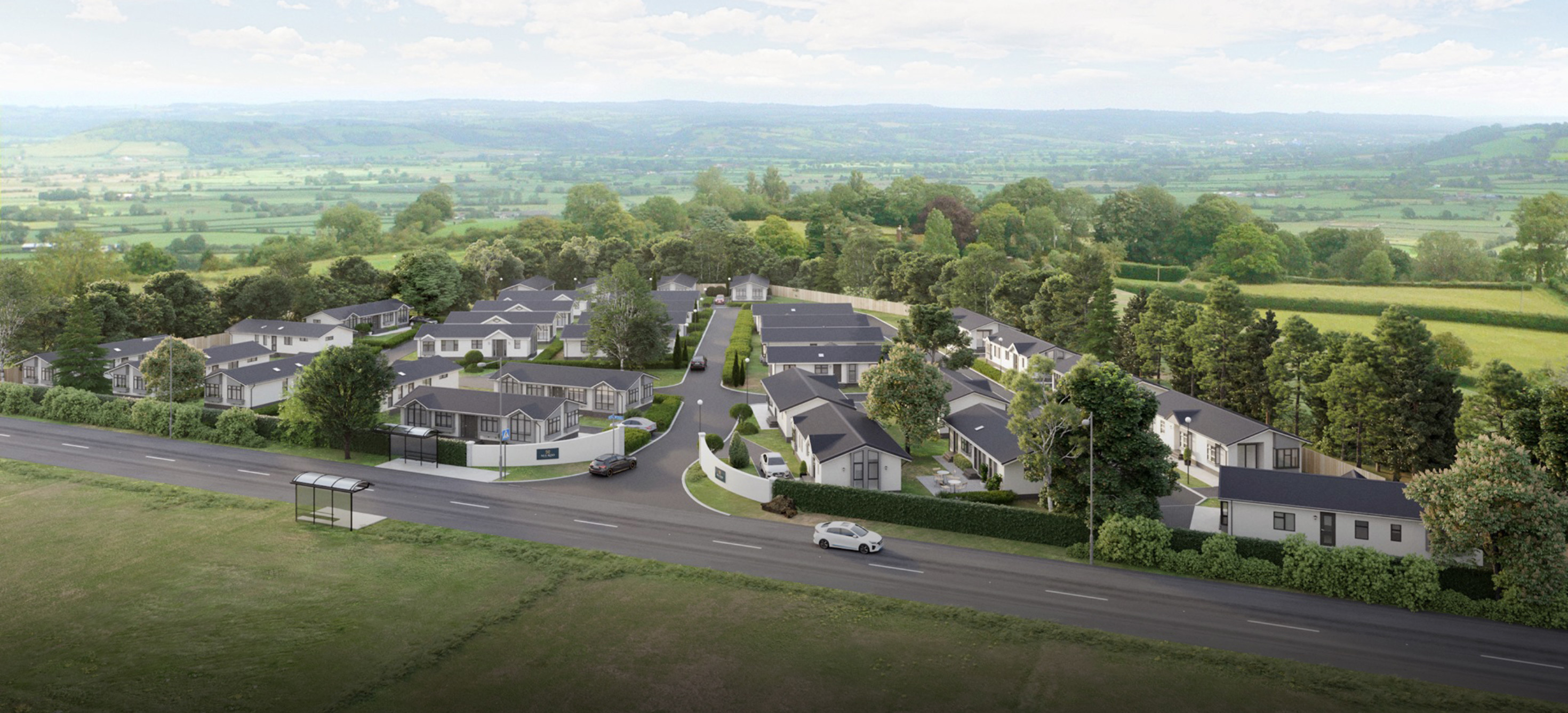 Nia Roo Retirement Community Newmachar, Aberdeenshire